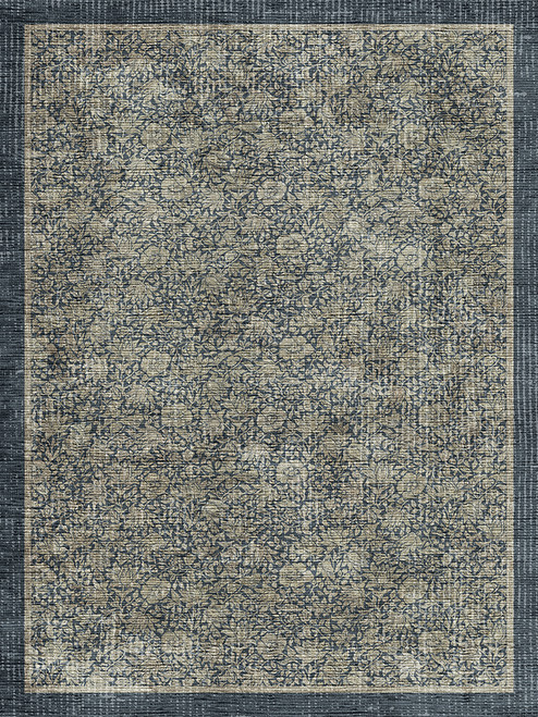 Adama Primrose_A vinyl floor mat rug
