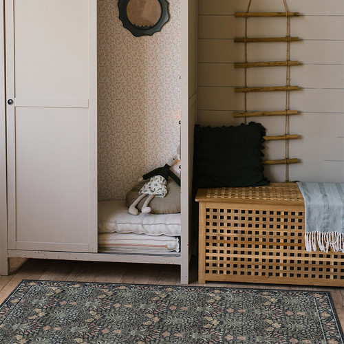 Merton_B vinyl floor mat rug