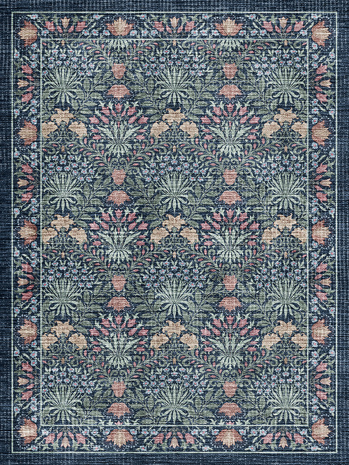 adama Merton_A vinyl floor mat rug