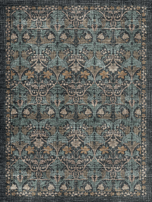 Adama Pembroke_A vinyl floor mat rug