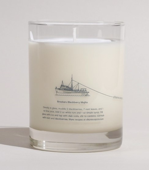 Atlantic soy candle 