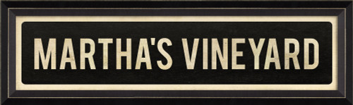 marthas vineyard wall art sign by spicher and company