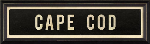 cape cod sign by spicher and company