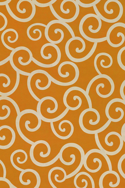 Classic Pattern 4 Salt Water Taffy (lightly distressed) - vinyl floor cloth sizes 20x30, 24x36, 30x44, 38x56