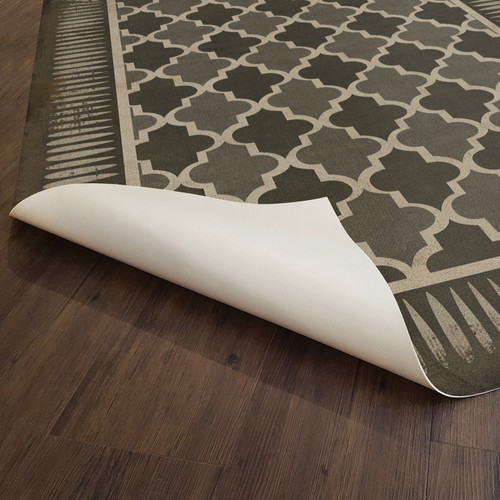 Classic Pattern 10 Arabian Nights - vinyl floor cloth underside 