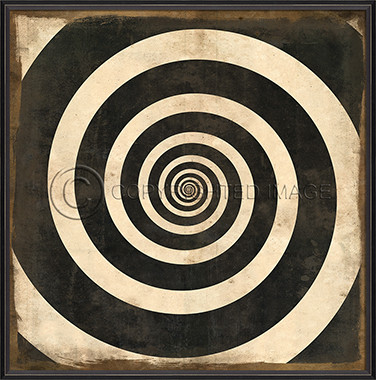 Vorner Panitan スパイラルアート 48/120 Spicher and Company Hypnotic Spiral (10322) wall art pura vida