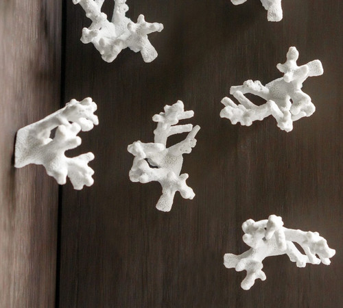 Wall Play Coral Cream (set of 10)