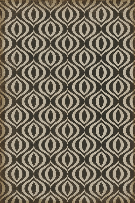 Classic Pattern 15 Istanbul - vinyl floor cloth sizes 20x30, 24x36, 30x44, 38x56, 52x76, 70x102