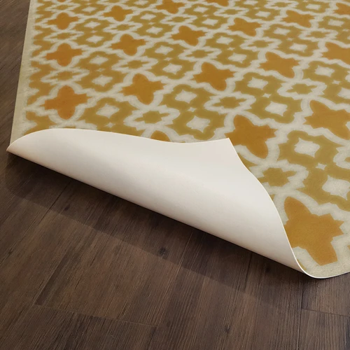 Classic Pattern 31 House of the Rising Sun - vinyl floor cloth underside 