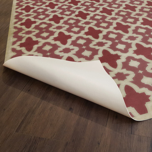 Classic Pattern 31 Once Upon a Time - vinyl floor cloth underside 