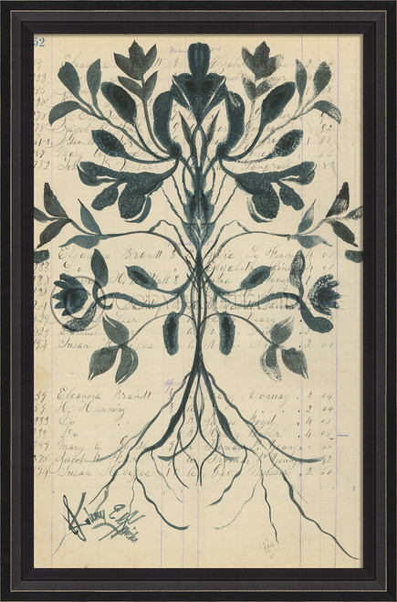 Ink Blot Botany 7 (35264 bcbl)