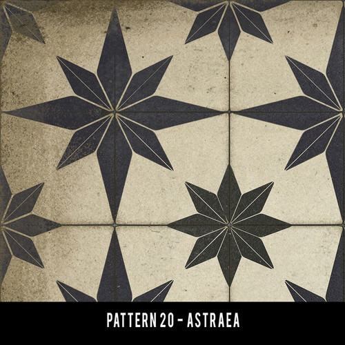 Pattern 20 Astraea (distressed) swatch sample