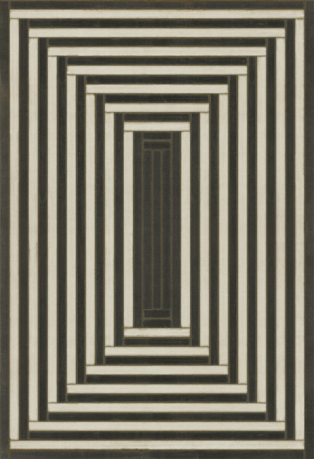 Pattern 18 The Emperor - vinyl floor cloth sizes 52x76, 70x102