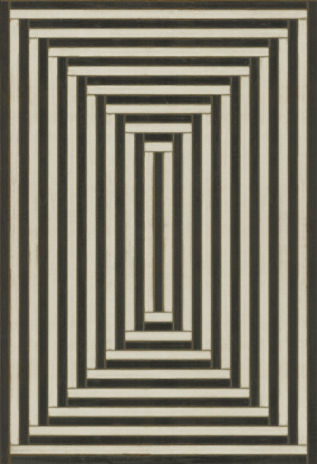 Pattern 18 The Empress - vinyl floor cloth sizes 52x76, 70x102