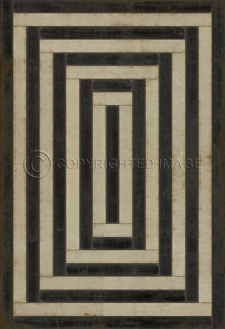 Qin - vinyl floor cloth