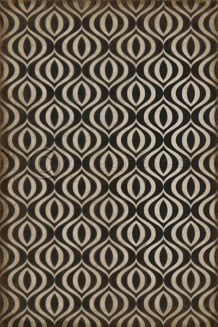Pattern 15 Istanbul vinyl floor cloth