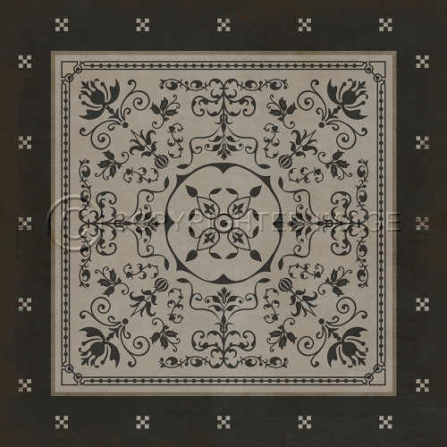 Pattern 22 Atticus vinyl floor cloth