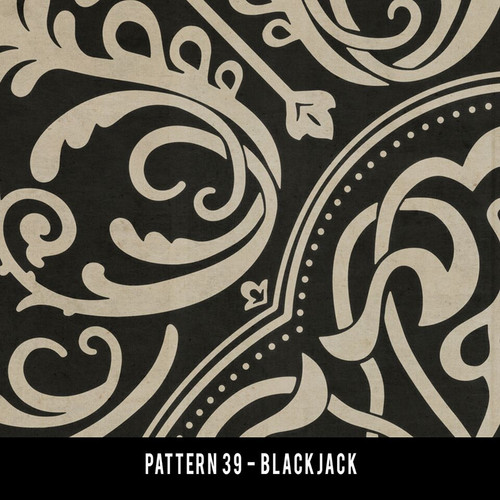 Swatches for Pattern 39 - vinyl floor cloths