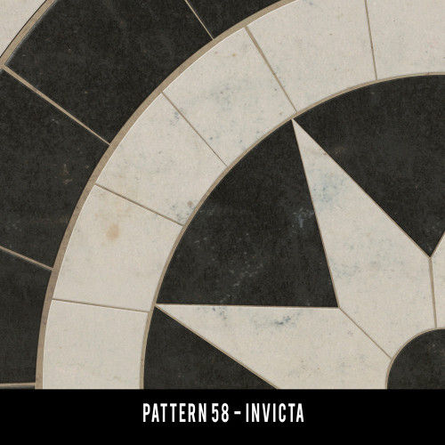 Swatches for Pattern 58 - vinyl floor cloths