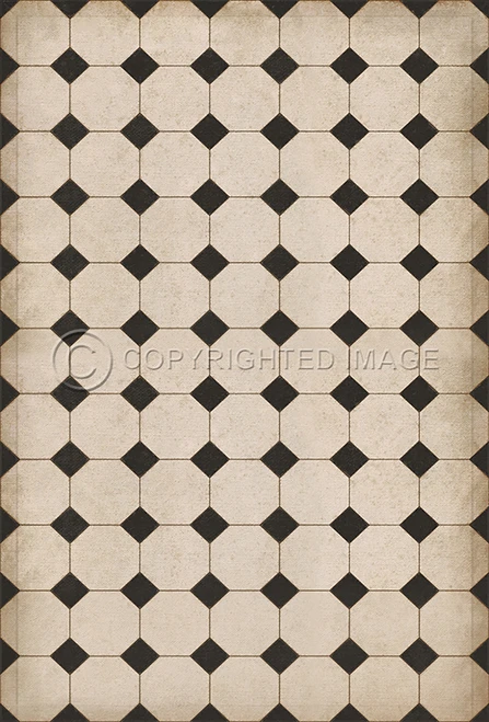 Swatches for Octagons - vinyl floor cloths