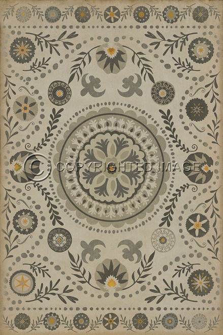 Pattern 38 Je Pense - Quick Ship 20x30