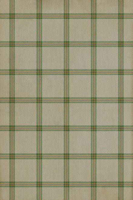 Pattern 68 Bristol - vinyl floor cloth sizes 20x30, 24x36, 30x44, 38x56, 52x76, 70x102