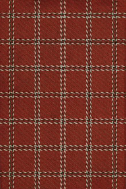 Pattern 68 Edinburgh - vinyl floor cloth sizes 20x30, 24x36, 30x44, 38x56, 52x76, 70x102