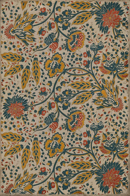 Swatches for Garden Gate - vinyl floor cloths