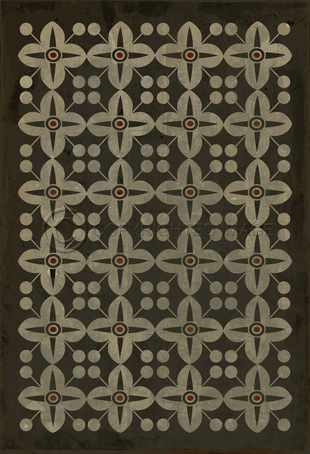 Pattern 3 Oz (distressed) - 30x44 Quick Ship