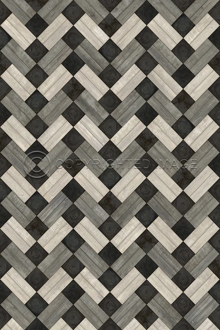 Woodson Ashbee - vinyl floor cloth sizes 20x30, 24x36, 30x44, 38x56