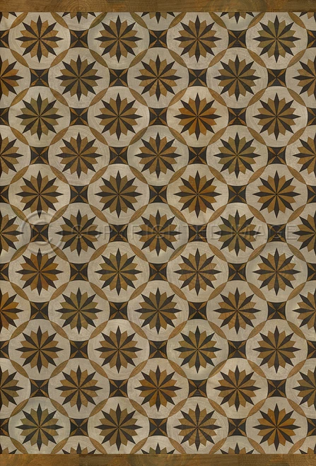 Roycrofter Essay on Friendship - vinyl floor cloth sizes 20x30, 24x36, 30x44, 38x56