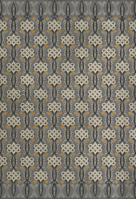 Swatches for Lord Byron - vinyl floor cloth