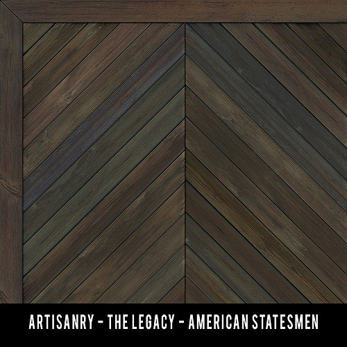 Swatches for The Legacy - vinyl floor cloth