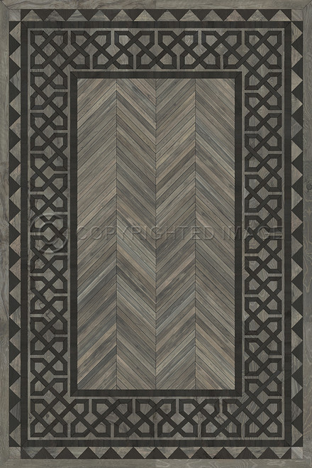 University Columbia - vinyl floor cloth sizes 20x30, 24x36, 30x44, 38x56