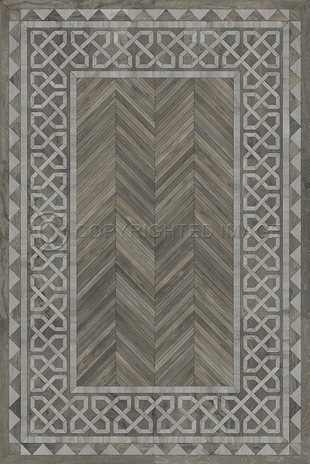 University Glasgow - vinyl floor cloth sizes 20x30, 24x36, 30x44, 38x56
