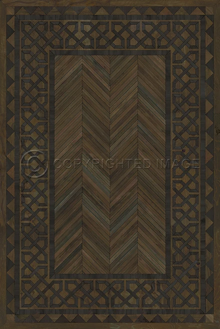 University Princeton - vinyl floor cloth sizes 20x30, 2x436, 30x44, 38x56