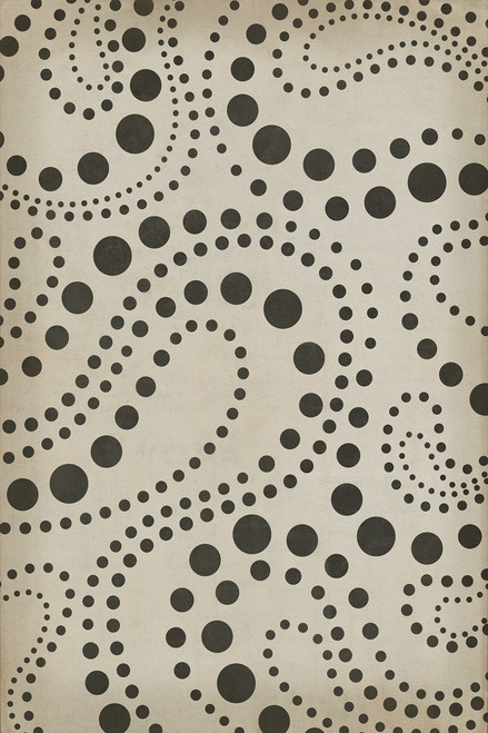 Pattern 12 Catch 22 - vinyl floor cloth rectangle sizes