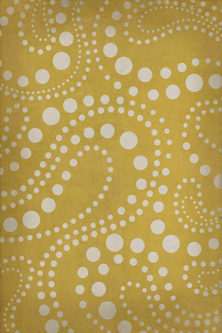 Classic Pattern 12 Rise and Shine - vinyl floor cloth all rectangle sizes