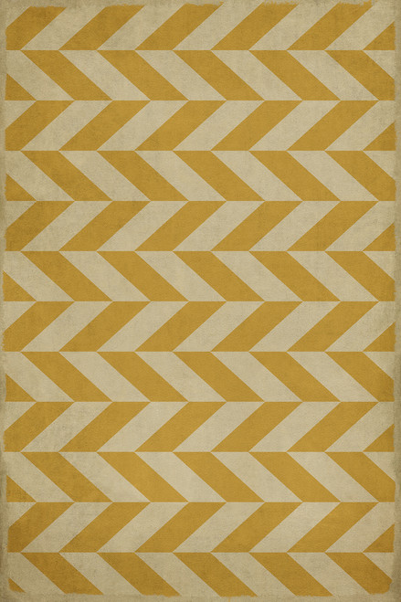 Classic Pattern  6 Apollo - vinyl floor cloth sizes 20x30, 24x36, 30x44, 38x56