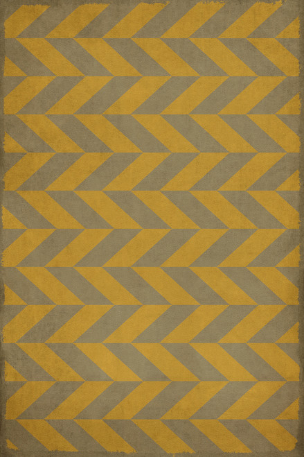 Classic Pattern 6 Artemis - vinyl floor cloth sizes 20x30, 24x36, 30x44, 38x56