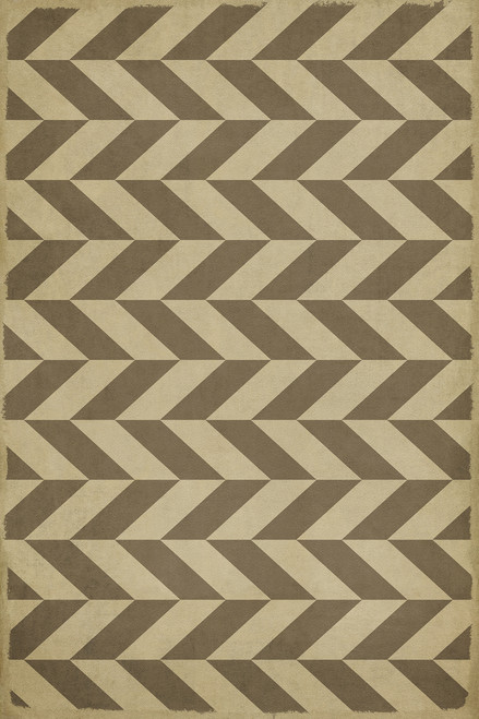 Classic Pattern  6 Mercurius - vinyl floor cloth sizes 20x30, 24x36, 30x44, 38x56