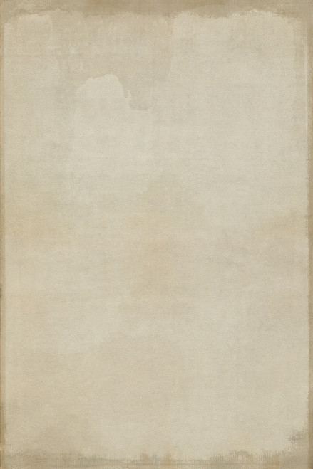 Pattern 52 Whitewash - vinyl floor cloth rectangle sizes