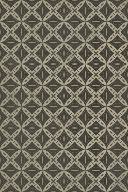 Pattern 82 Captain Hook - vinyl floor cloth sizes 20x30, 24x36, 30x44, 38x56