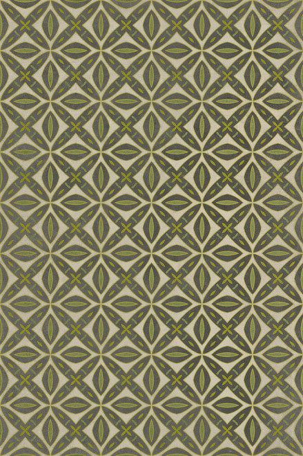 Pattern 82 Smee - vinyl floor cloth sizes 20x30, 24x36, 30x44, 38x56