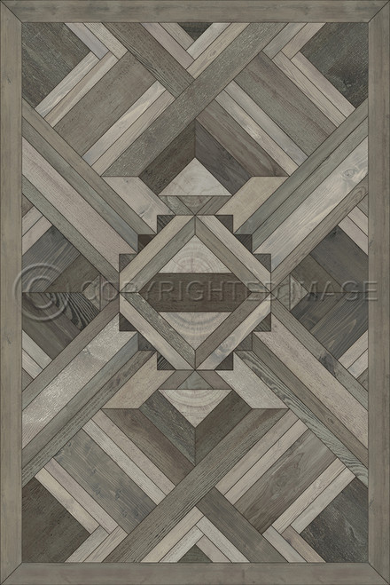 Appalachian: Tyrant Winds - vinyl floor cloth sizes 24x36, 20x30, 30x44, 38x56