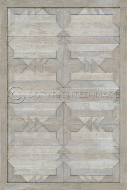 Carpathian: Austria - vinyl floor cloth sizes 24x36, 20x30, 30x44, 38x56
