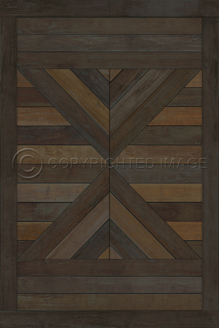Hoia Despair has it's own Calms - vinyl floor cloth sizes 24x36, 20x30, 30x44, 38x56
