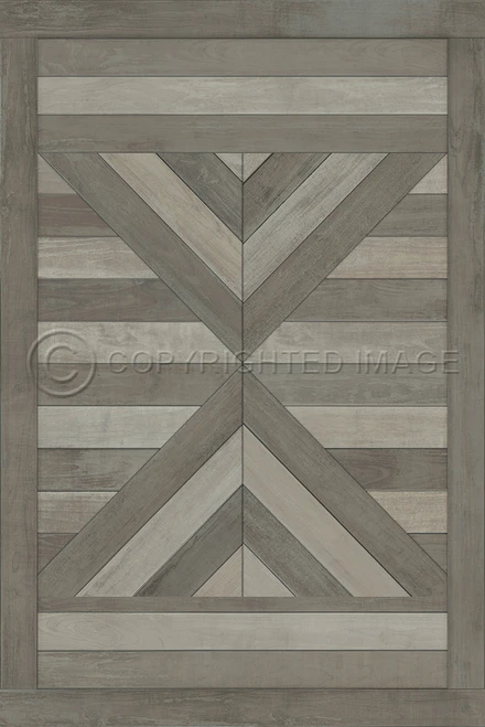 Hoia Straight Waistcoats - vinyl floor cloth sizes 24x36, 20x30, 30x44, 38x56
