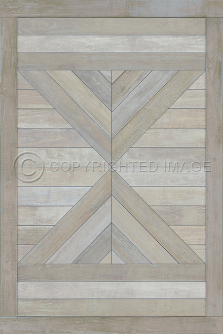 Hoia The Light of All Lights - vinyl floor cloth sizes 24x36, 20x30, 30x44, 38x56