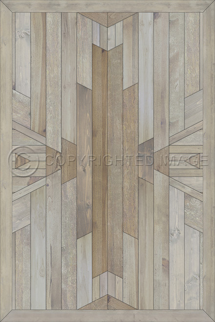 Native Breath of the Breeze - vinyl floor cloth sizes 24x36, 20x30, 30x44, 38x56